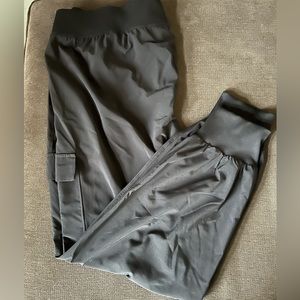 Target joggers, cargo and zipper pockets.